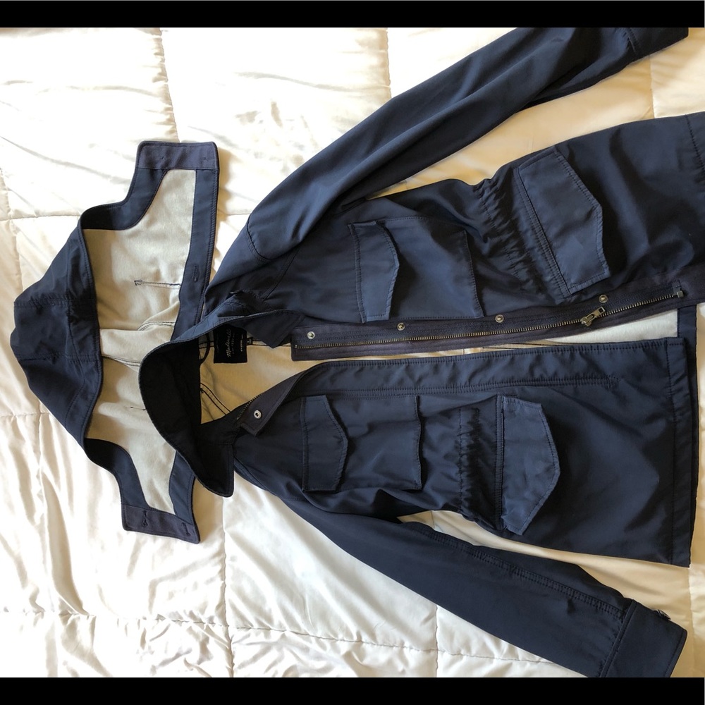 Madewell rain jacket